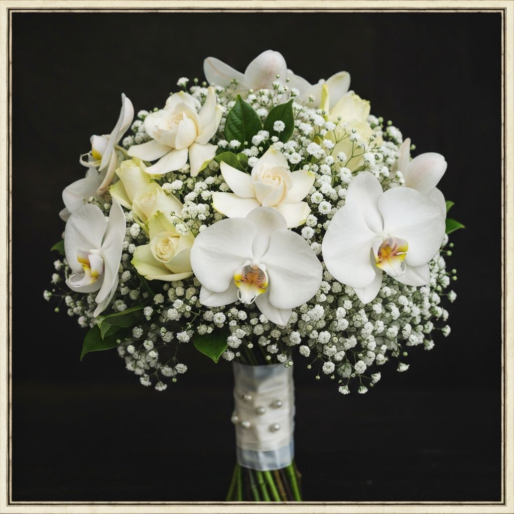 Trandafiri Albi Respiră