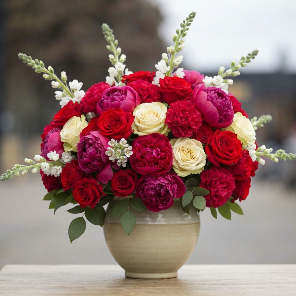 Luxury flower bouquet